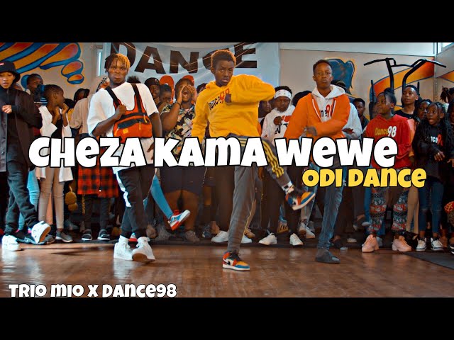 Trio Mio - Cheza Kama Wewe Remix | ODI DANCE | ft Mejja x Exray x Nellythegoon X DANCE98 class=