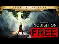 Free Epic Games Store Giveaway - Dragon Age: Inquisition (Game of the Year Edition)