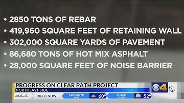 Progress being made on INDOT’s Clear Path project 