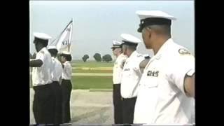 NJROTC Training: Platoon Dress Right Dress