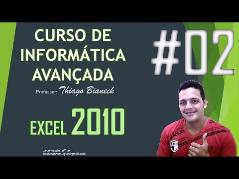 Aula 02 - Excel para Concursos - Prof. Thiago Bianeck