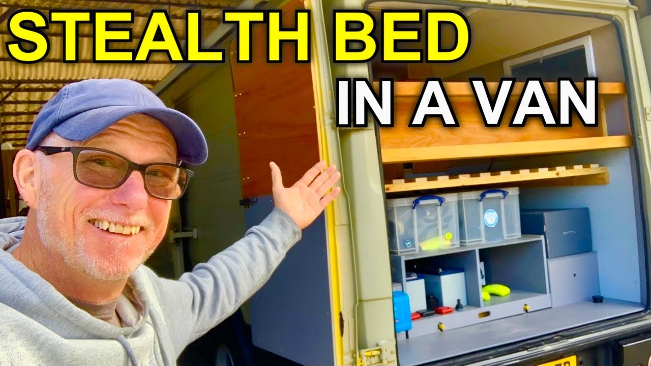 Van Life Hack: How I Built the Ultimate Stealth Van Bed