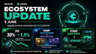 UPDATE CROSS ECOSYSTEM, FEE 30% JADI 1,5%!?
