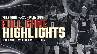 Denver Nuggets vs. Minnesota Timberwolves Full Game Four Highlights 🎥