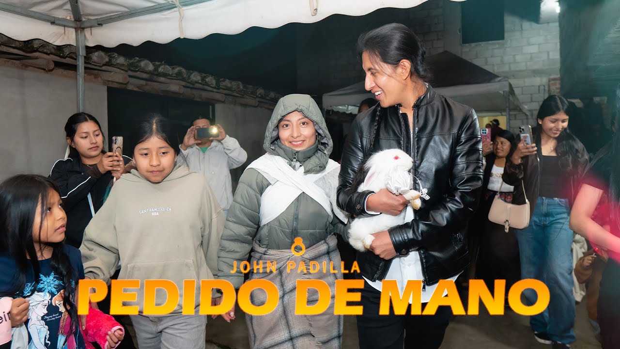 💍Pedido de mano - John Padilla para Blanca Castañeda | Otavalo 2025