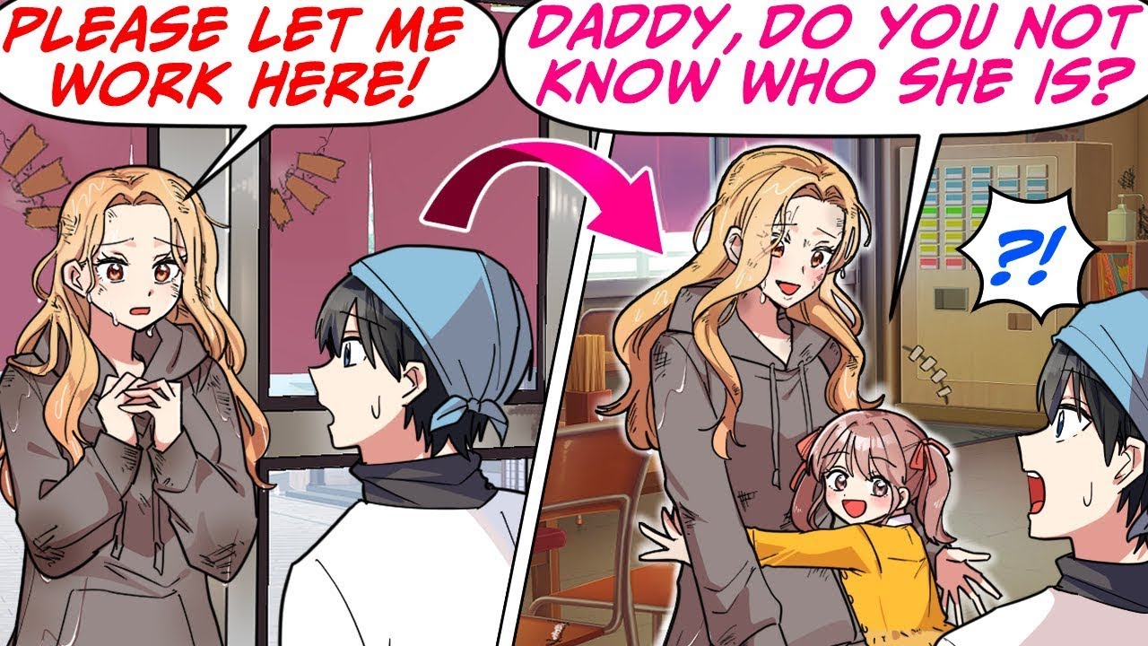 I Almost Turned Her Away… But She Turned My Diner Into the Hottest Spot in Town!. [RomCom Manga Dub]