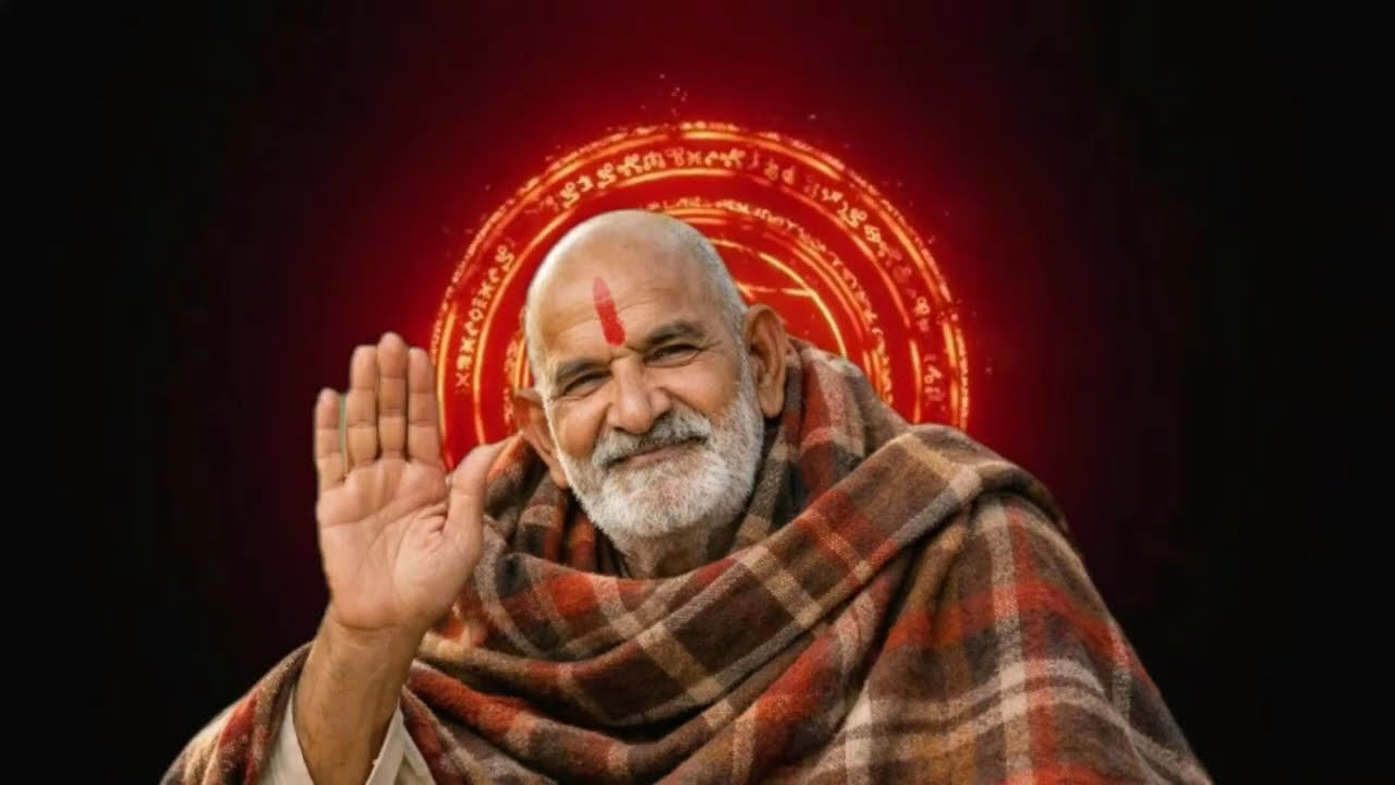 Neem Karoli Baba Live 🔴 | Powerful Motivational Speech | Baba Neem Karoli Maharaj Blessings 🙏