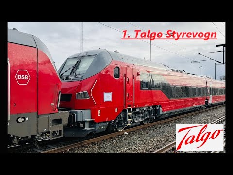 Tog i Danmark - 1. Talgo styrevogn i Padborg + EC tog + Godstog
