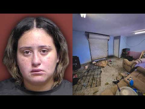 Florida woman jailed after dogs found dead in storage unit, police say
