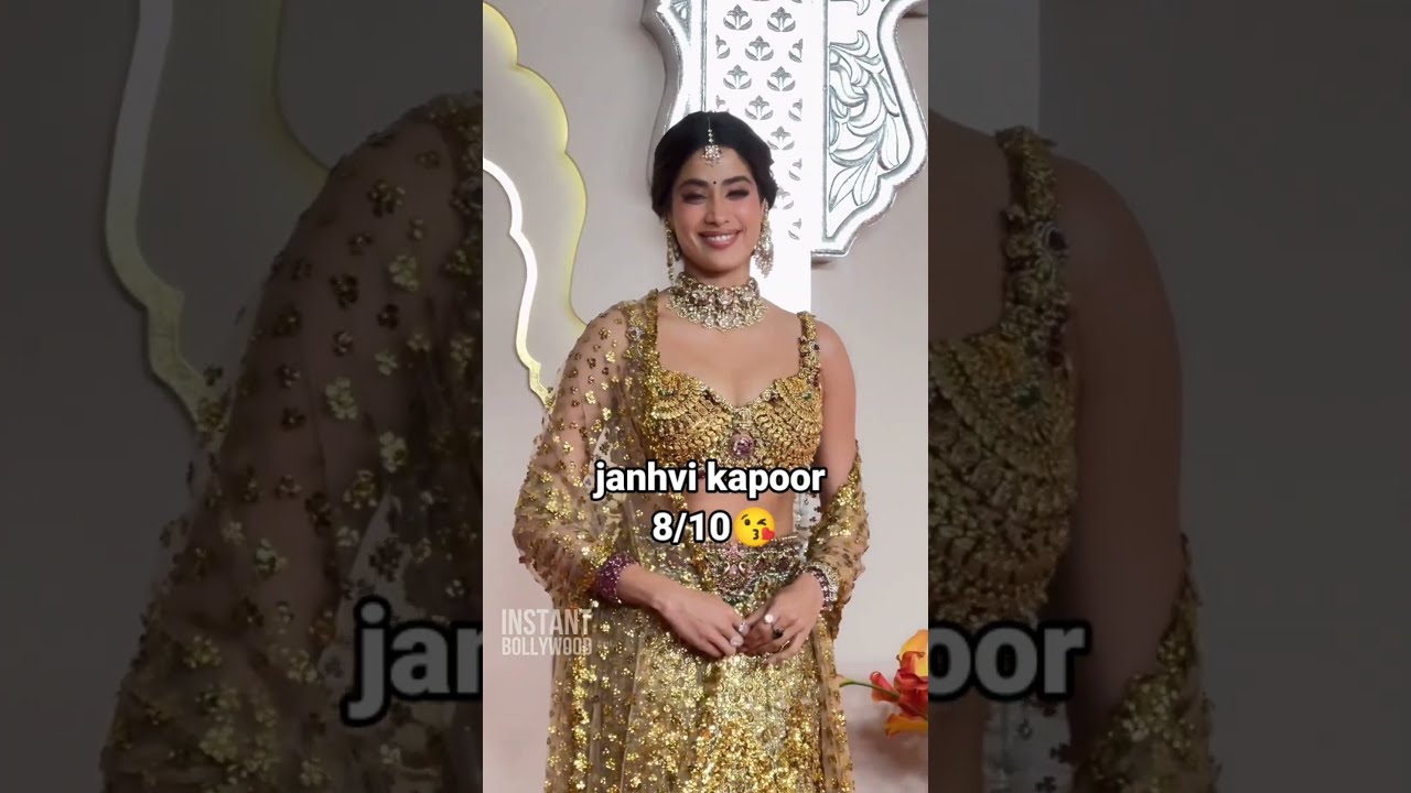 Rating Celebrities Outfit At Anant Ambani And Radhika Merchant Wedding Shorts Sidkiara Yt