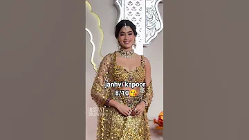 Rating Celebrities Outfit At Anant Ambani And Radhika Merchant Wedding Shorts Sidkiara Yt 