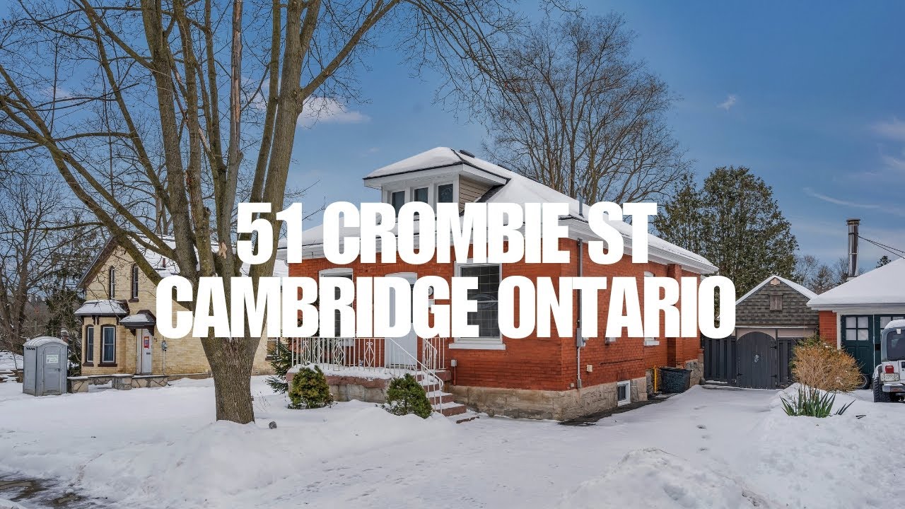 51 Crombie St, Cambridge, ON N1S 1Y5, Canada