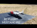 RC FLIGHT MUSTANG P51