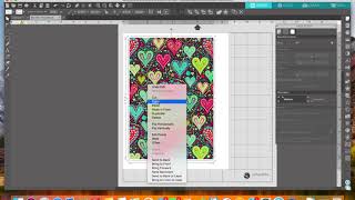 Cropping in Silhouette studio