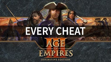 Every Age of Empires III Definitive Edition Cheat Code - The Every Series