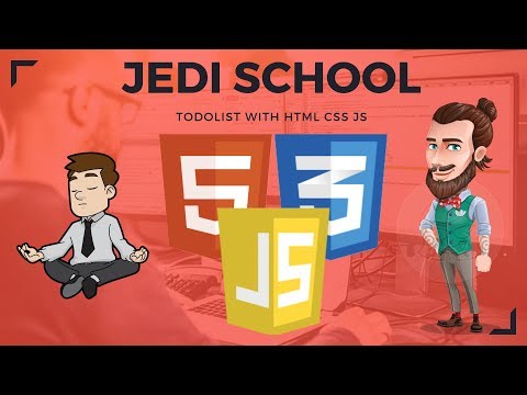 TodoList With HTML CSS JS [ workshop ]