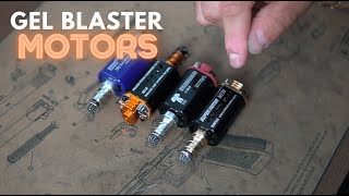 Upgraded Motors for Gel Blasters | What Motor Should I Use? (High Speed or High Torque?)