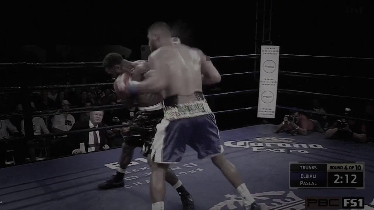 Elbiali vs Pascal 2 promo video