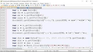 MTH 516 H11 Java Script Functions (Spring 2021)