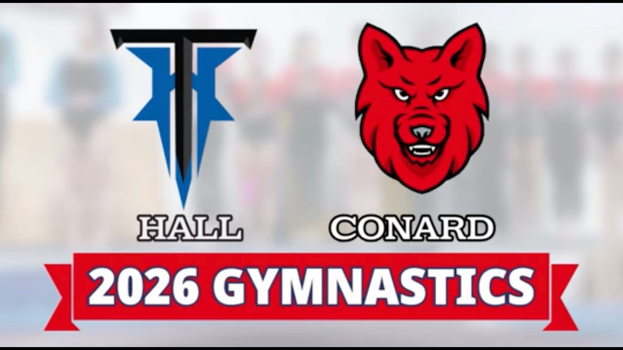 Conard Gymnastics vs Farmington - Hall and Conard Events (Home Team Feed)