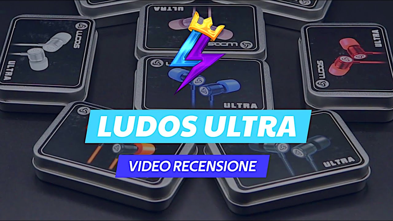 Guerra CONTRO gli Auricolari In-Ear 🎧🤺 LUDOS ULTRA (Video Recensione) -  YouTube