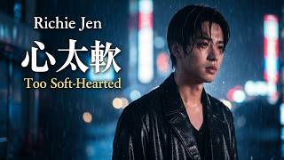 Richie Jen   too Softhearted  Emotional Ai Cover 