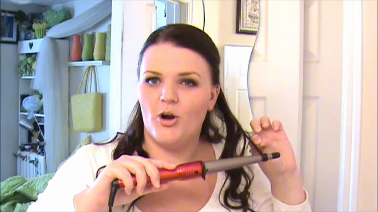 How To: Get Wavy Hair Using the Conair Infiniti You Curl Clipless Wand