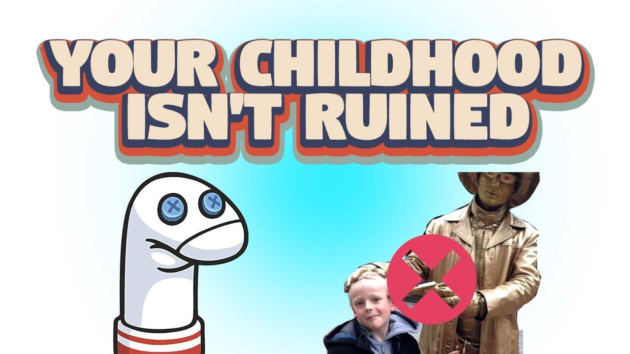 Your Childhood Is Not Being Held Hostage