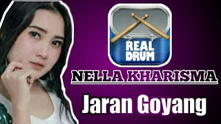 Jaran Goyang / Nella Kharisma / Real Drum Cover