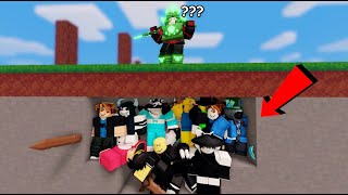 50 players Hide and Seek (Roblox Bedwars)
