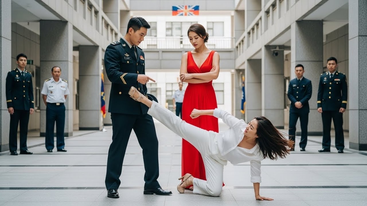 Ly Hôn Xong, Chồng Sĩ Quan Bắt Vợ Quỳ Trước Tiểu Tam – Cô Bật Dậy Tung Cước Khiến Hắn Ngã Sóng Soài