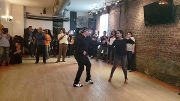 Intermediate On2 Salsa Demo