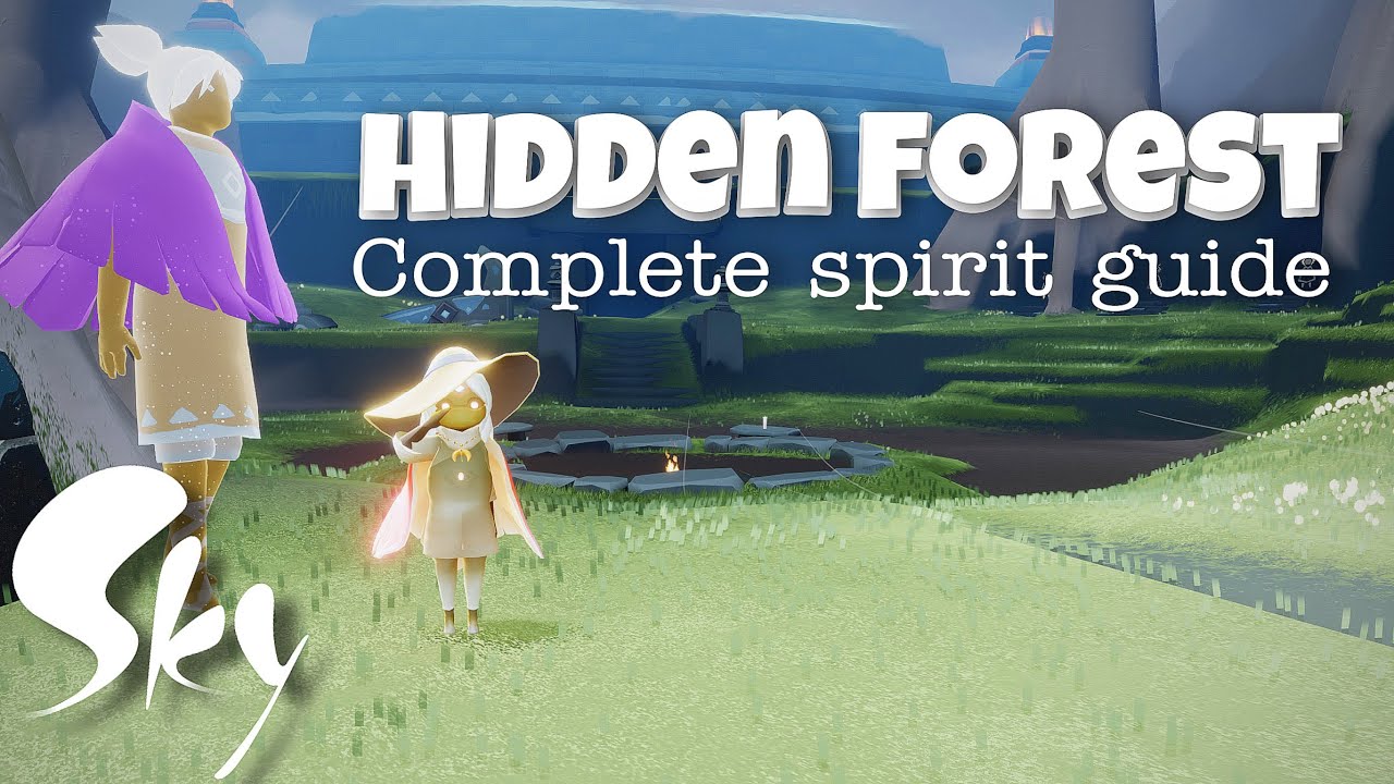 Hidden forest spirits