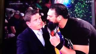 Download Lagu Damien Sandow loses his mind on Raw PreShow Download Lagu Damien Sandow loses his mind on Raw PreShow