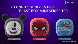 Blast Box Mini BT Speaker Series 100