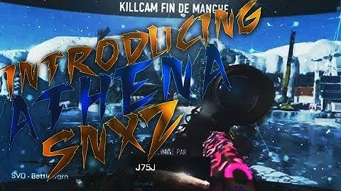 Introducing [Multi-Cod] Athena Snxz | By Shvvn