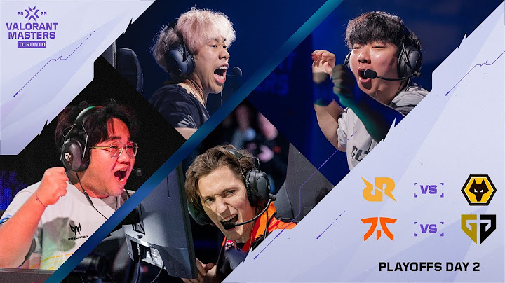 [TH] FNC vs GEN - VCT Masters Toronto - Playoffs Day 2