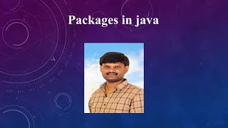 12 Packages in Java