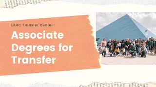 Associate Degree for Transfer (ADT) Workshop | LA Harbor College Transfer Center | Transfer Con 2020
