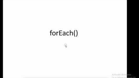 forEach method in Dart || Flutter