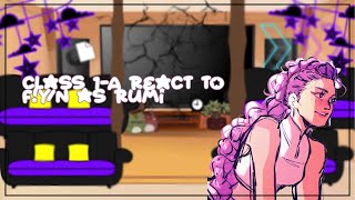 Class 1-A react to F!Y/N as Rumi  ! | K-POP DEMON HUNTERS X MY HERO ACADEMIA — ⭐︎