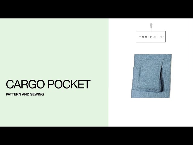 Cargo Pocket Pattern -  Canada