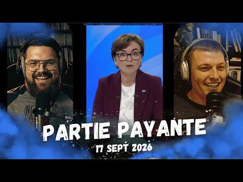 Le deuxième débat des chefs (Partie Payante du 17 septembre 2026)