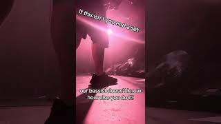 Yes he’s climbing the barricade #metal #newcastle #unsignedartist #gigs #newcastlegigs