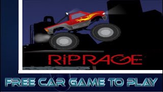 Rip Rage Monster Truck Game screenshot 1