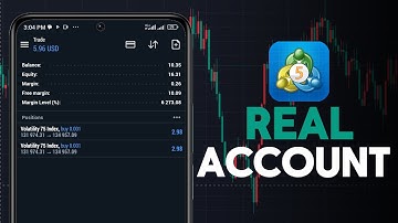 How to Open Real Account in MetaTrader 5