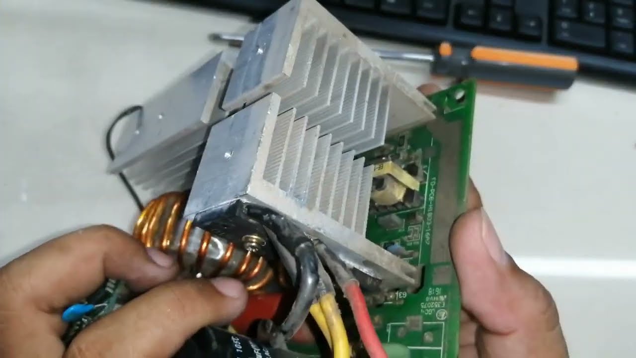 MAEISTA MT-200 WATER DAMAGE AND PWM SIGNAL PROBLEM ....