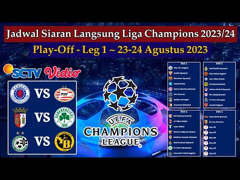 aston777 x 777terbang - Jadwal Liga Champions Live SCTV - Rangers vs PSV Eindhoven - Leg 1 Play Off Liga Champions 2023/2024