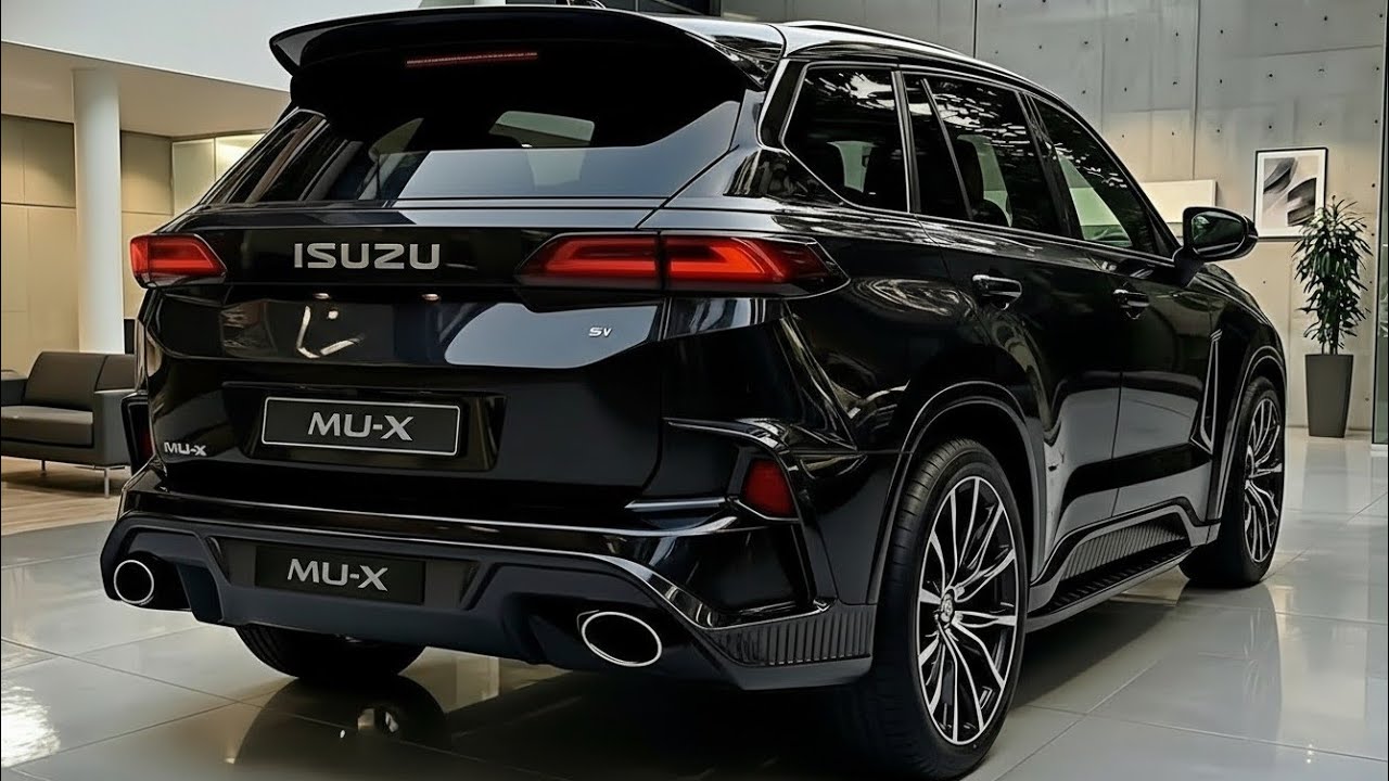 2026 Isuzu MU-X โฉมใหม่ในไทย! ดุ อึด หรู จนต้องเหลียวมอง 😱