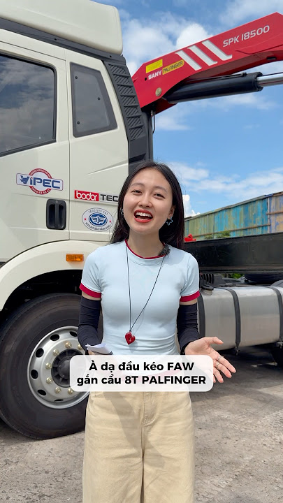 Trả lời kiểu này chuẩn hoa hậu chưa ạ ​⁠@Trang_day7  #vipec #cancau #palfinger #caugap